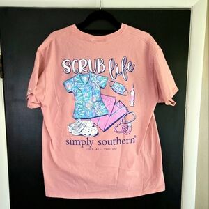 Simply Southern Scrub Life Size L